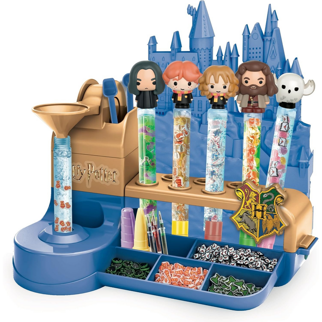 Clementoni Idea továrna na pera Harry Potter - kreativní sada na výrobu per