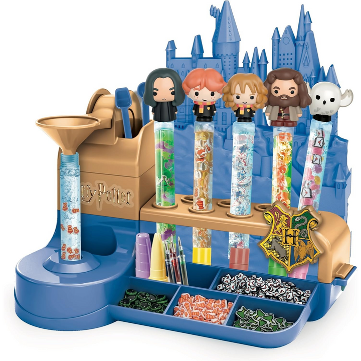 Clementoni Idea továrna na pera Harry Potter - kreativní sada na výrobu per