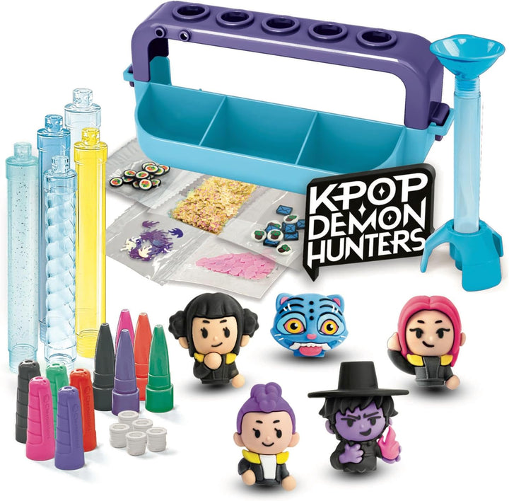 Clementoni My Pen Studio KPop Demon Hunters – kreativní sada na výrobu 5 propisek
