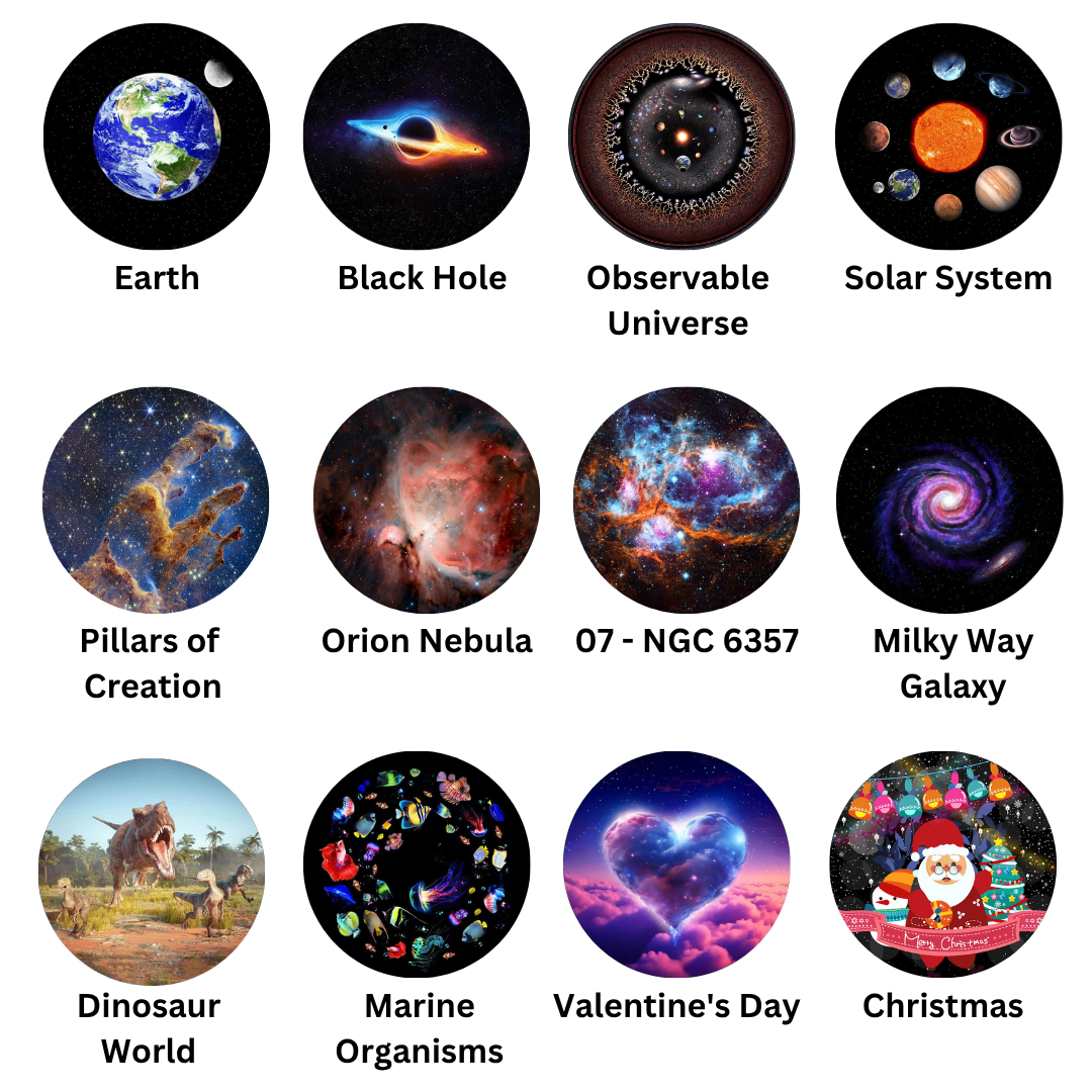 Doplňujúca sada kaziet pre projektor galaxie 5. generácie |