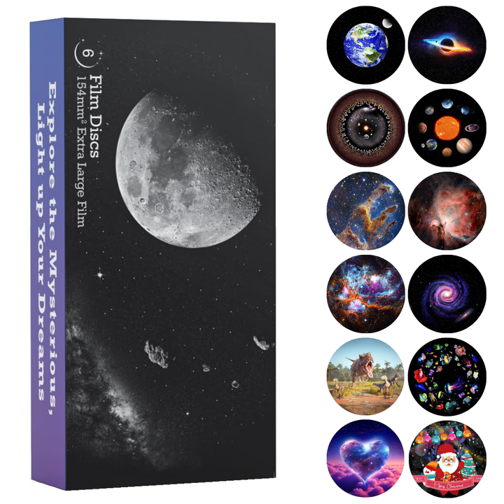 Doplňujúca sada kaziet pre projektor galaxie 5. generácie |