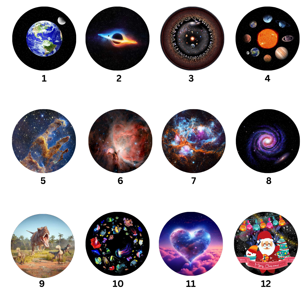 Doplňujúca sada kaziet pre projektor galaxie 5. generácie |