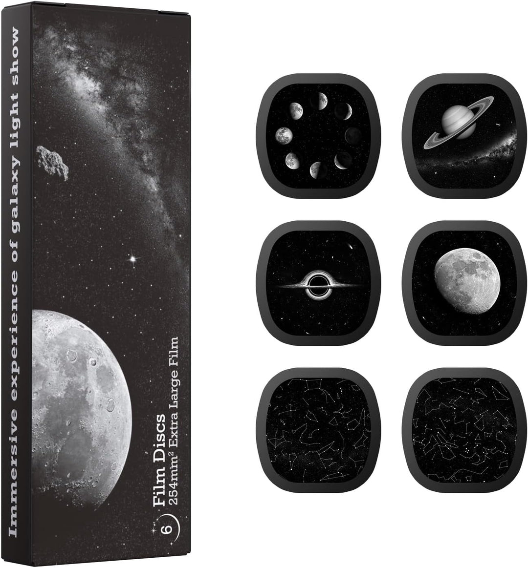 Doplňující sada kazet pro projektor galaxie 1. generace (PRO Bluetooth Edition) | Snímky ve 4K kvalitě