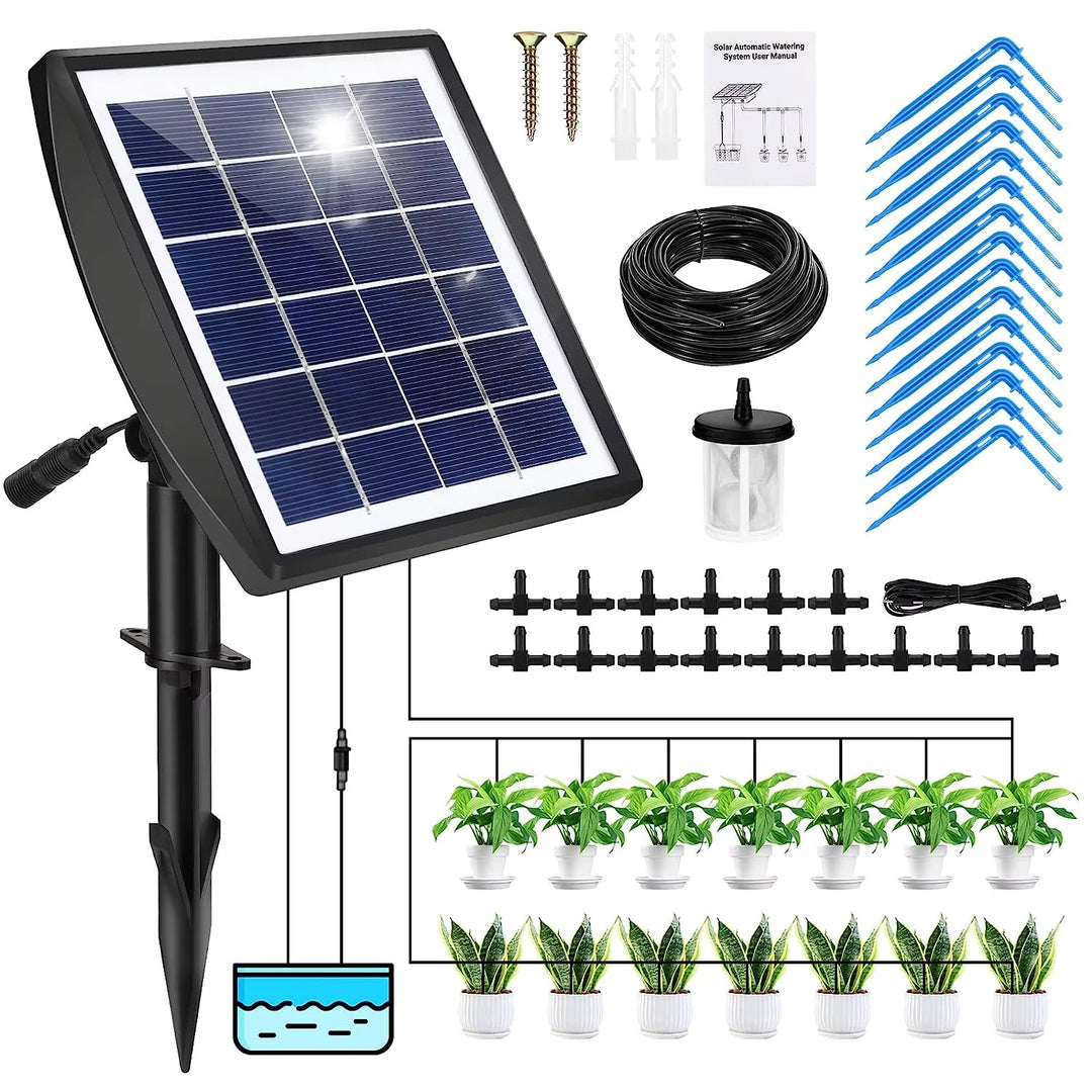Fapiere Solární automatický zavlažovací systém
