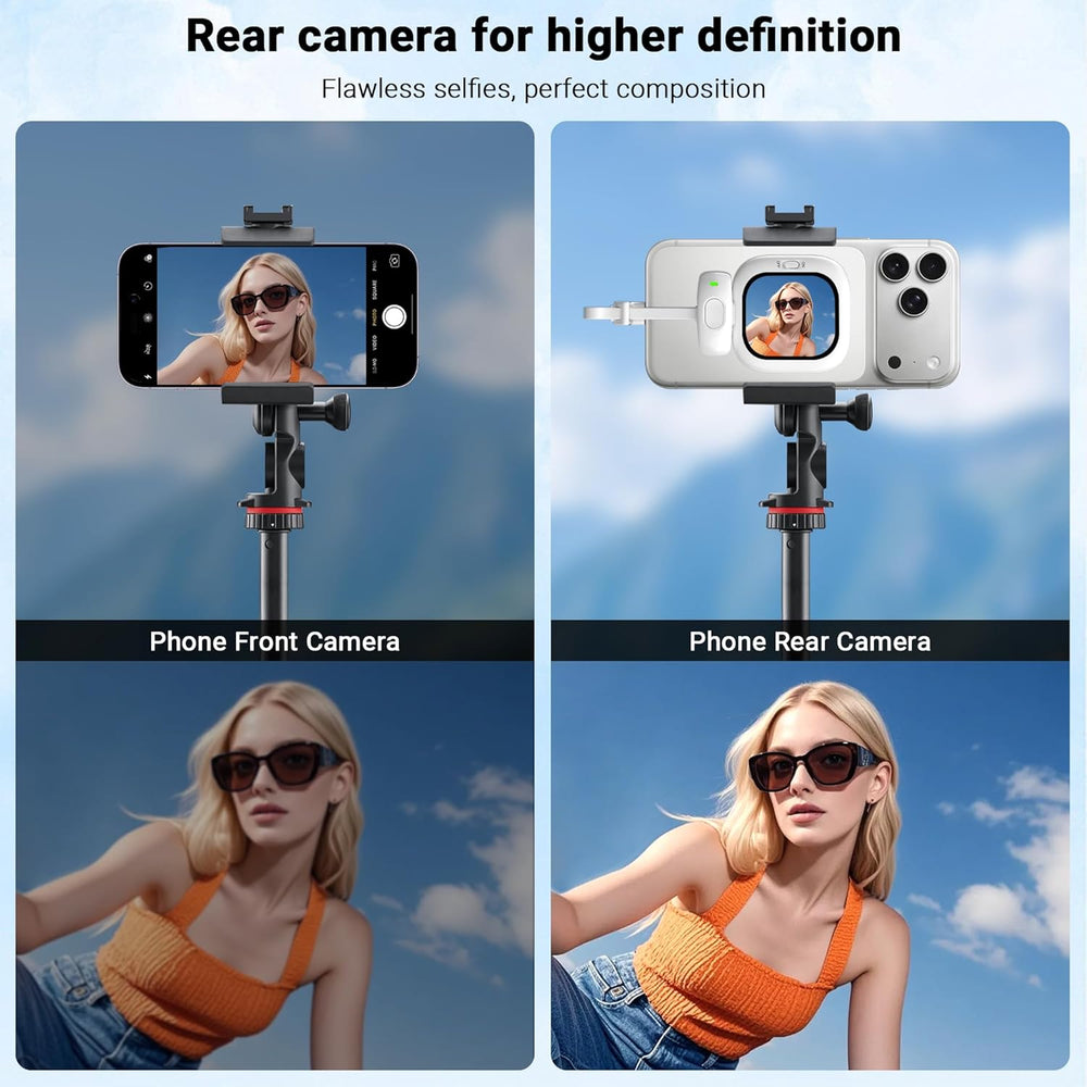 Founist Vlogmate selfie displej pro zadní kameru iPhonu
