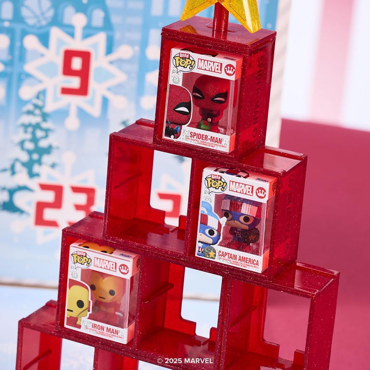 Funko Bitty Pop! Adventní kalendář Marvel Comics 2025 – 24 sběratelských figurek