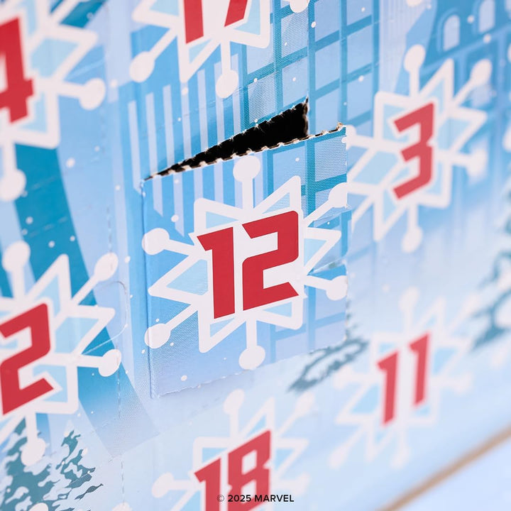 Funko Bitty Pop! Adventní kalendář Marvel Comics 2025 – 24 sběratelských figurek