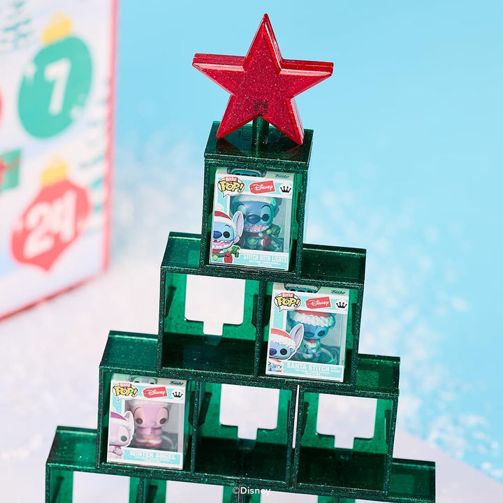 Funko Bitty Pop! Adventní kalendář Stitch Holiday – Lilo & Stitch (24 dní překvapení)