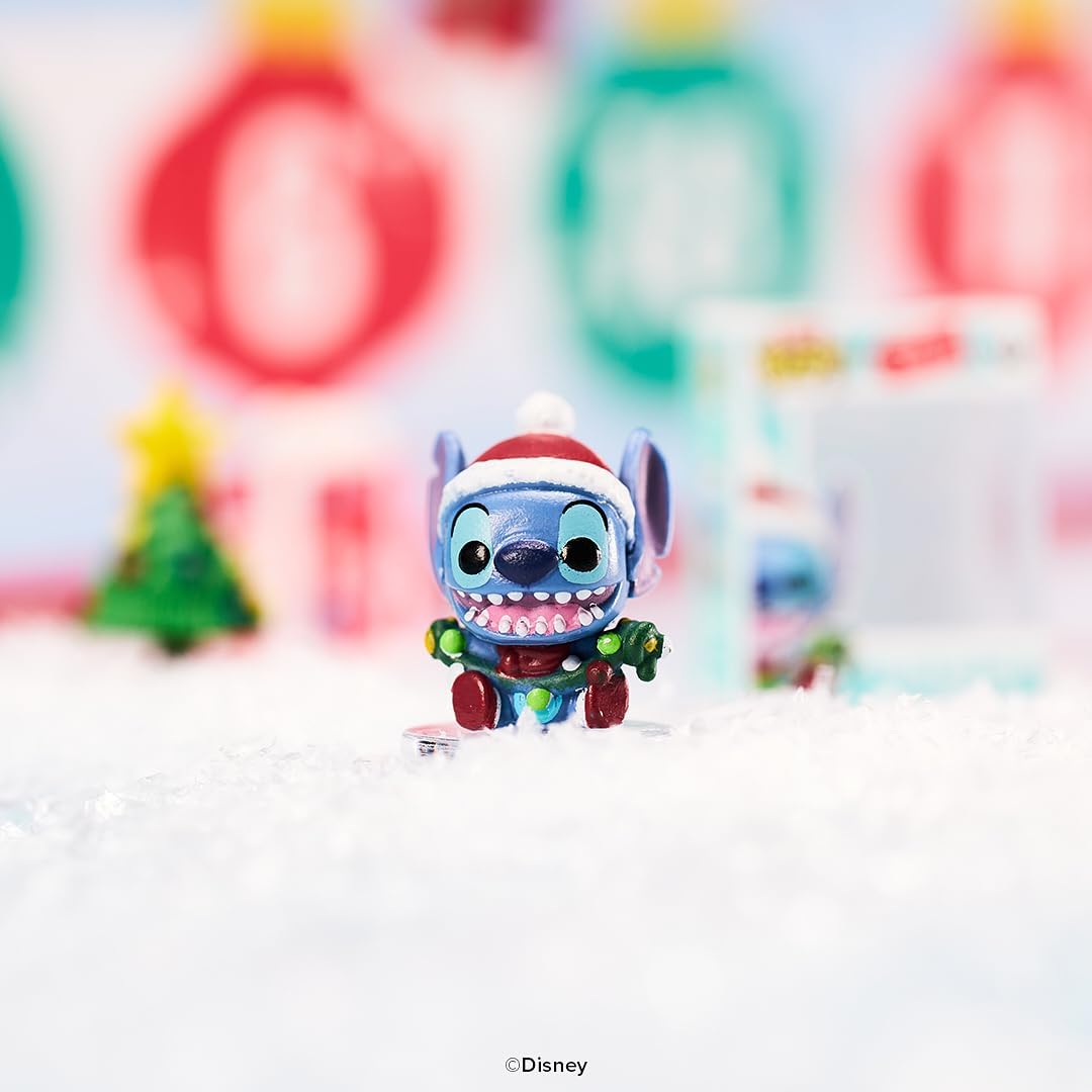 Funko Bitty Pop! Adventní kalendář Stitch Holiday – Lilo & Stitch (24 dní překvapení)