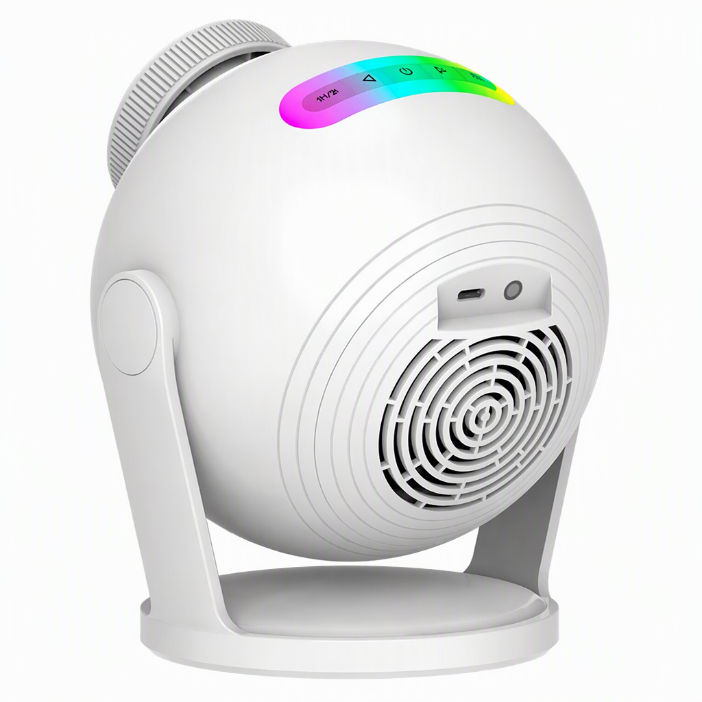Nanxin SK19 PRO – dynamický projektor galaxie, 60 video scén, aplikace Smart Life