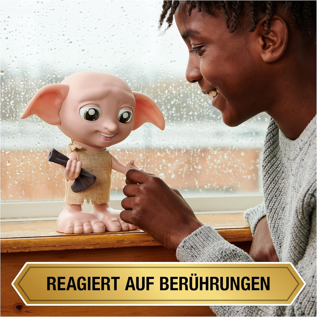 Harry Potter – Interaktivní skřítek Dobby