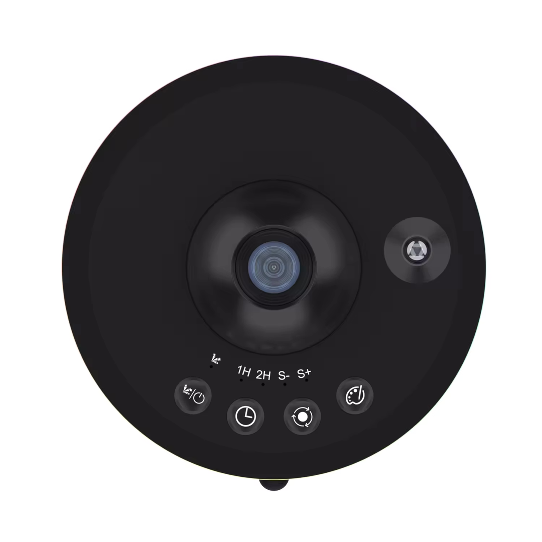 Projektor galaxie s funkcí meteoritu 6. generace – 13 kazet se snímky 4K, 360° nastavitelný úhel