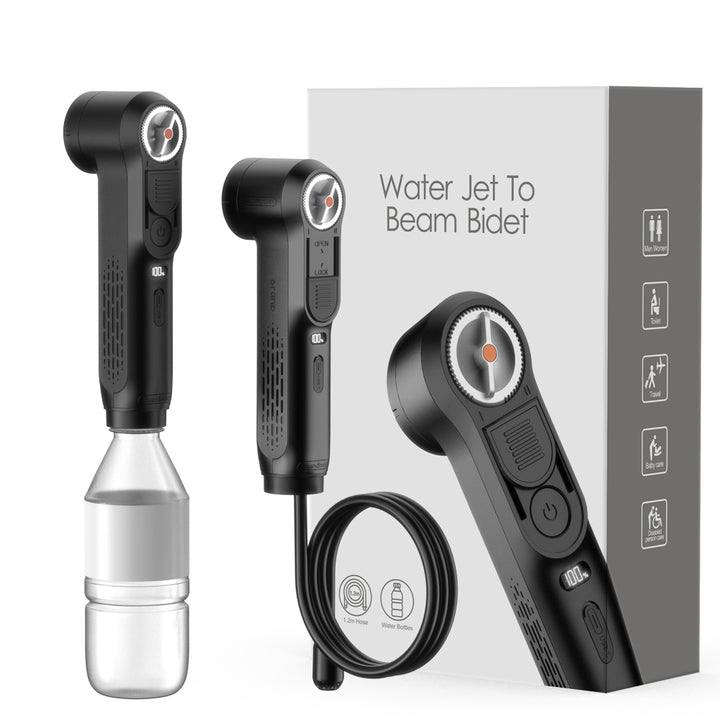 Fapiere Cestovní bidet s elektrickým rozprašovačem - USB-C nabíjení, 2 režimy proudu
