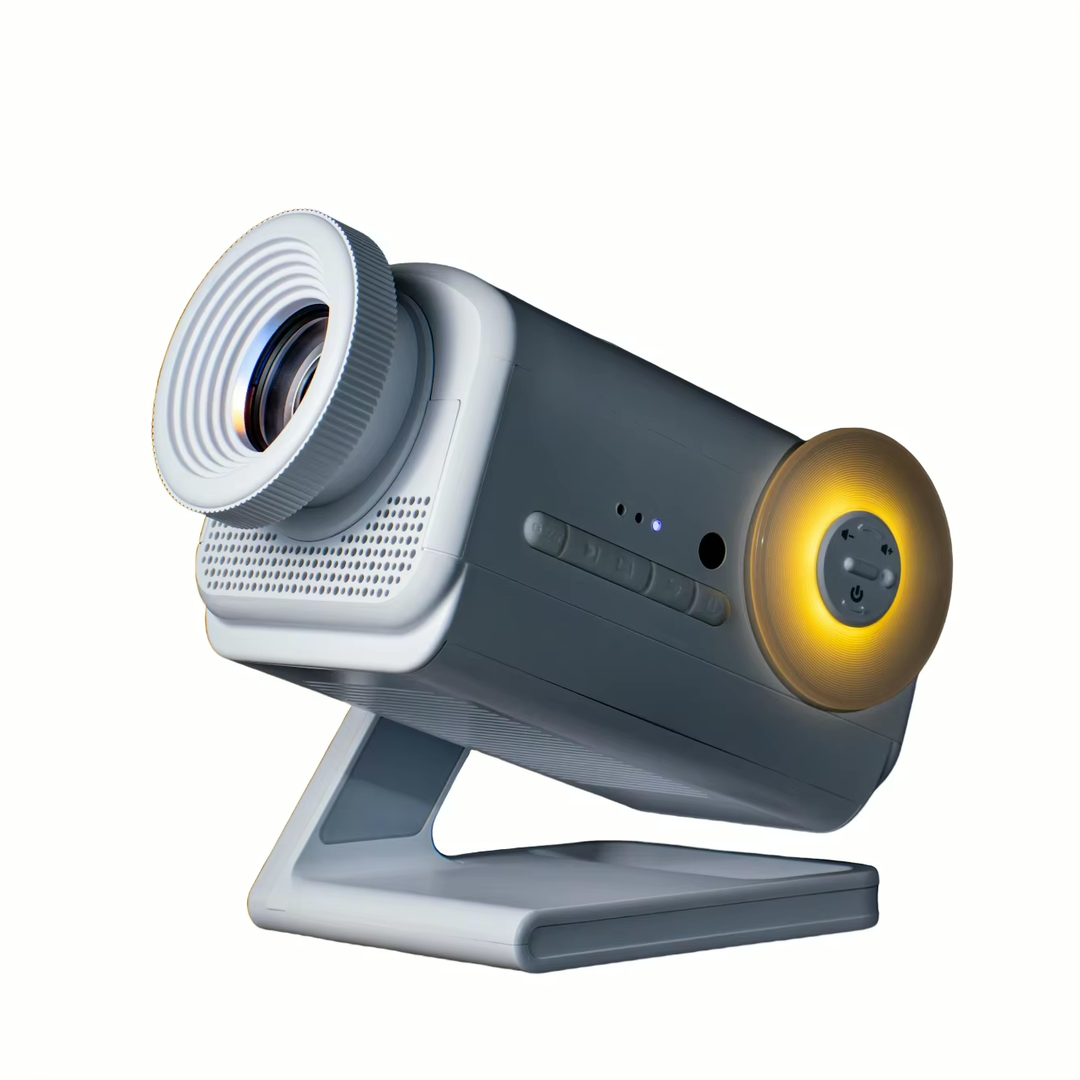 Hologramový 3D projektor - 60 dynamických scén, Bluetooth reproduktor, dálkové ovládání, noční světlo