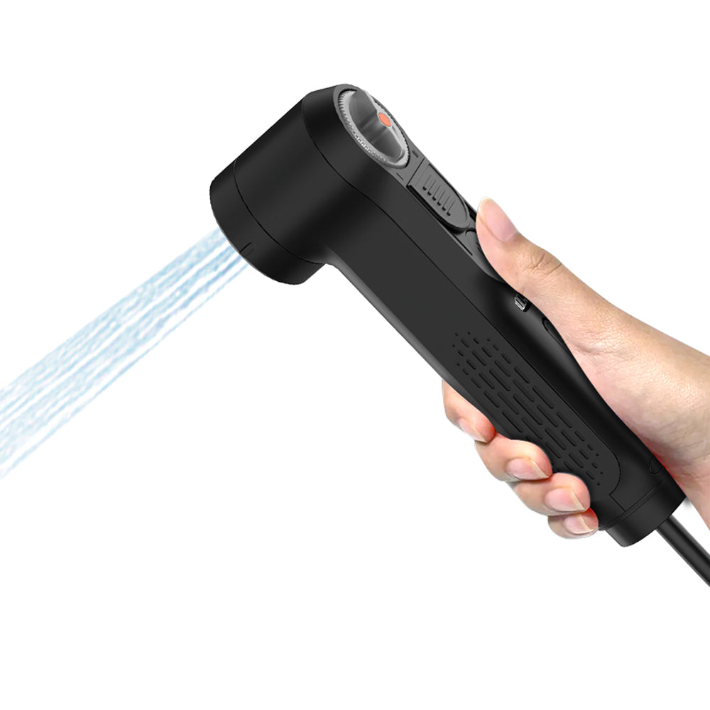 Fapiere Cestovní bidet s elektrickým rozprašovačem - USB-C nabíjení, 2 režimy proudu