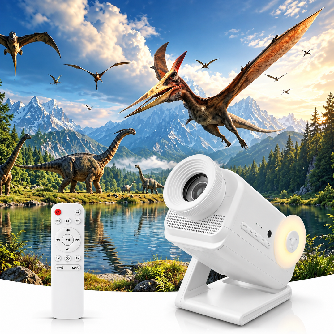 Dynamický 3D projektor BL-3D02 – 60 video scén, Bluetooth reproduktor, diaľkové ovládanie, nočné svetlo