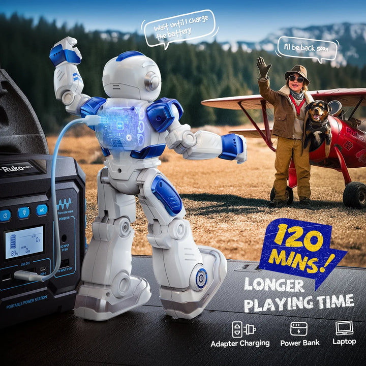 Ruko 6088 Inteligentní robot pro děti s aplikací a dálkovým ovládáním