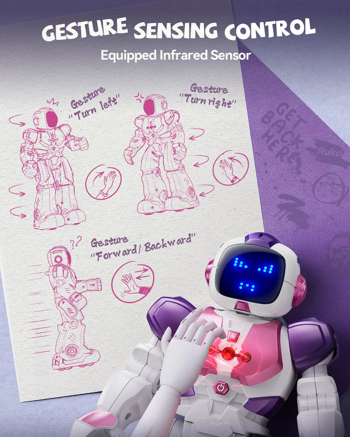 Ruko 6088 Inteligentní robot pro děti s aplikací a dálkovým ovládáním
