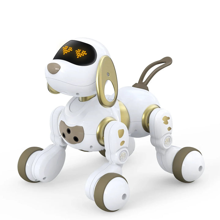 Ruko 18011 Inteligentní robotický pes s LED výrazy a dálkovým ovládáním