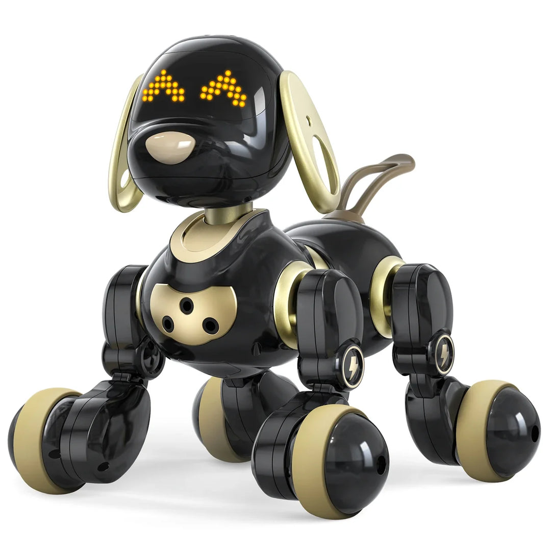 Ruko 18011 Inteligentní robotický pes s LED výrazy a dálkovým ovládáním