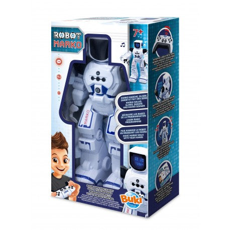 Buki France Marko Robot – programovatelný robot s 20 funkcemi