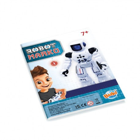Buki France Marko Robot – programovatelný robot s 20 funkcemi