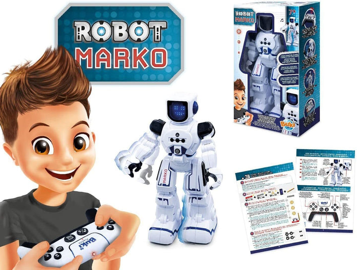 Buki France Marko Robot – programovatelný robot s 20 funkcemi
