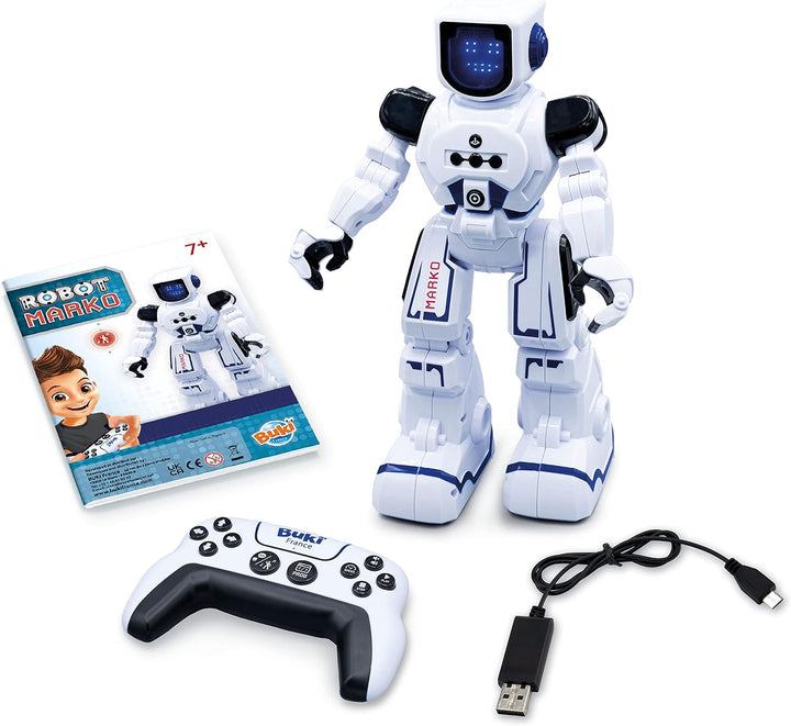 Buki France Marko Robot – programovatelný robot s 20 funkcemi