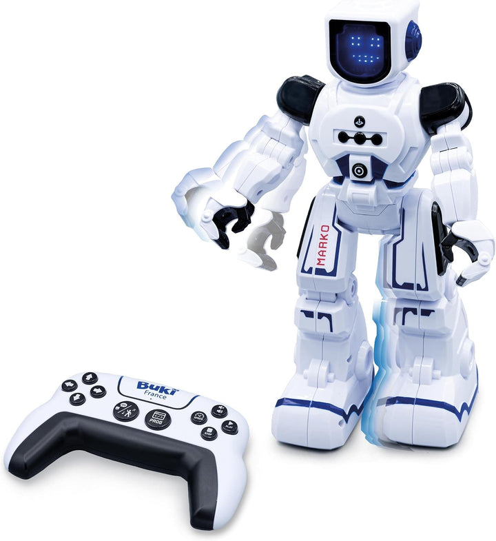 Buki France Marko Robot – programovatelný robot s 20 funkcemi