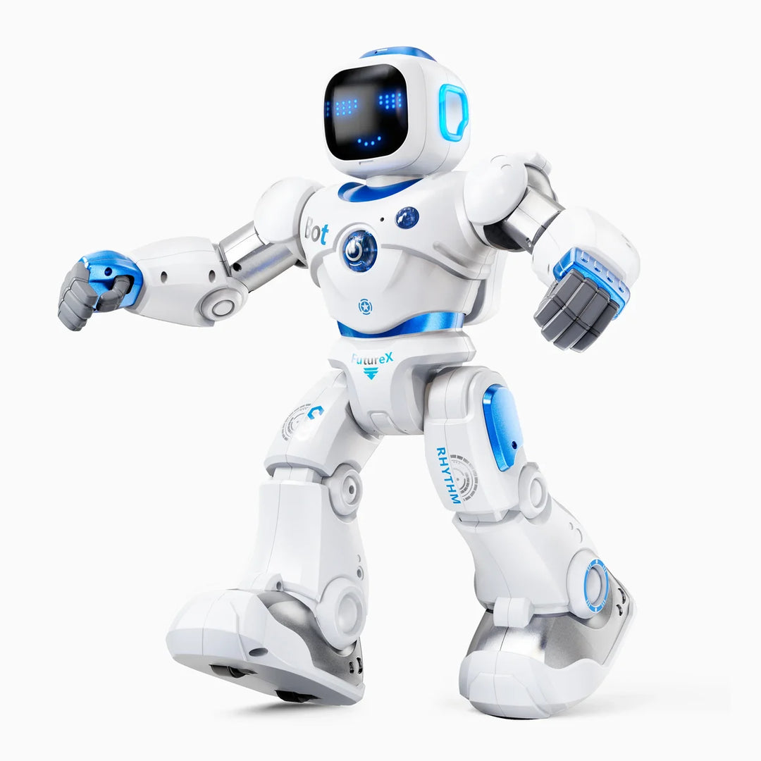 Ruko 1088 Carle – velký programovatelný robot pro děti s aplikací a hlasovým ovládáním