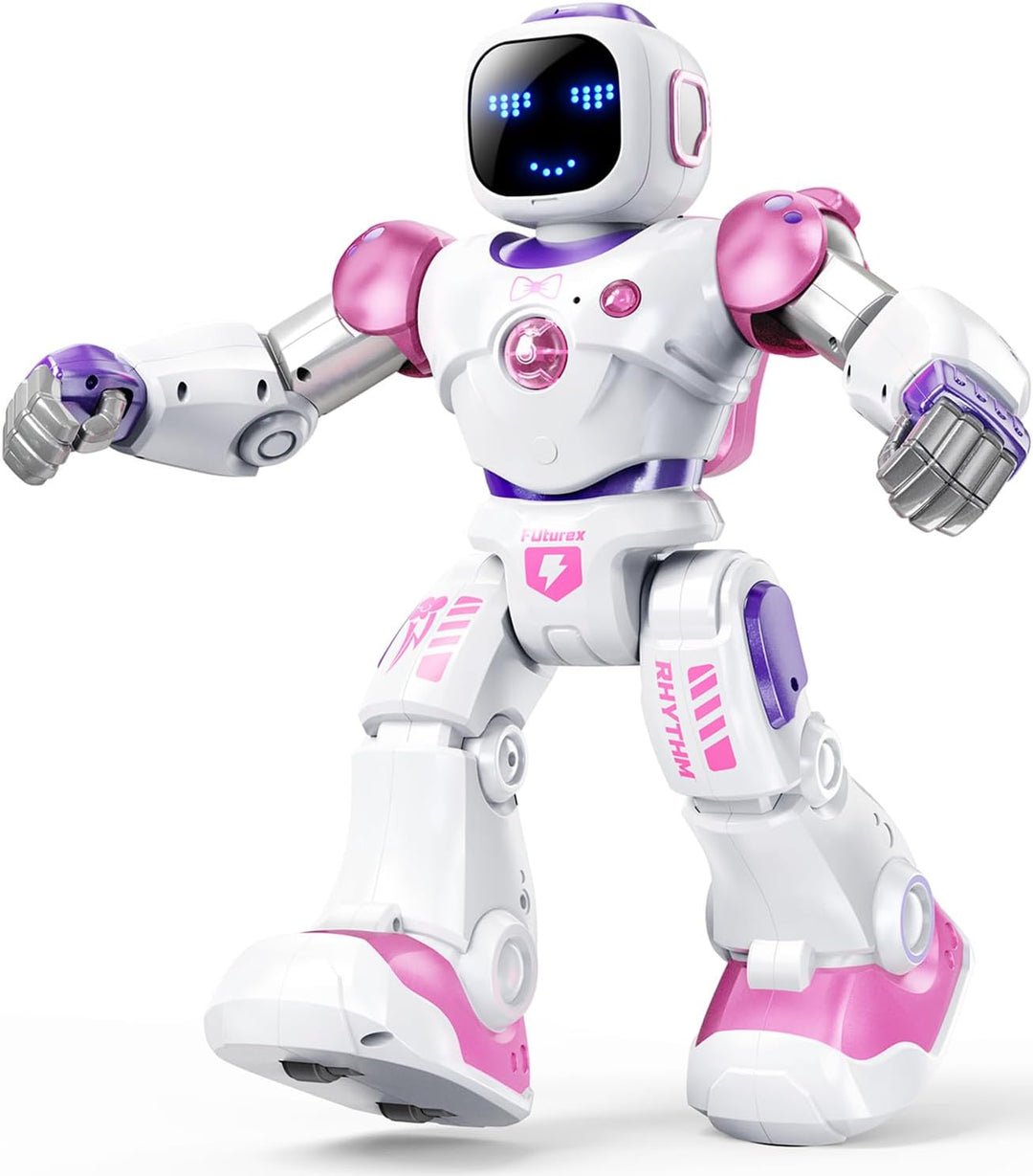 Ruko 1088 Carle – velký programovatelný robot pro děti s aplikací a hlasovým ovládáním