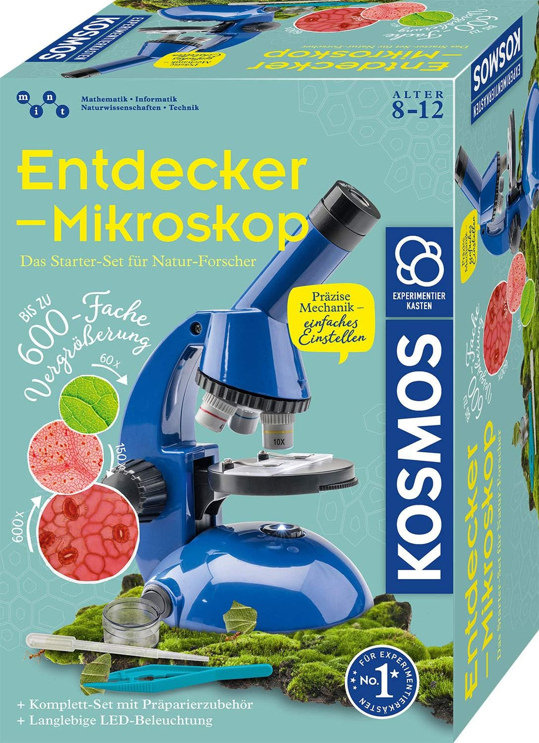 KOSMOS Mikroskop pro děti | Experimentální sada