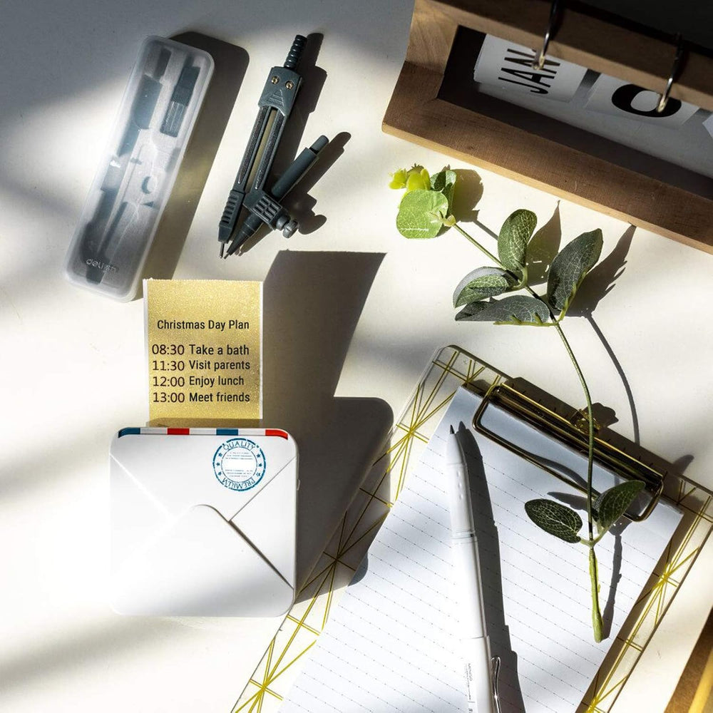 Náhradní samolepící zlaté štítky do tiskárny Phomemo T02, M02 | 53 mm x 6,5 m