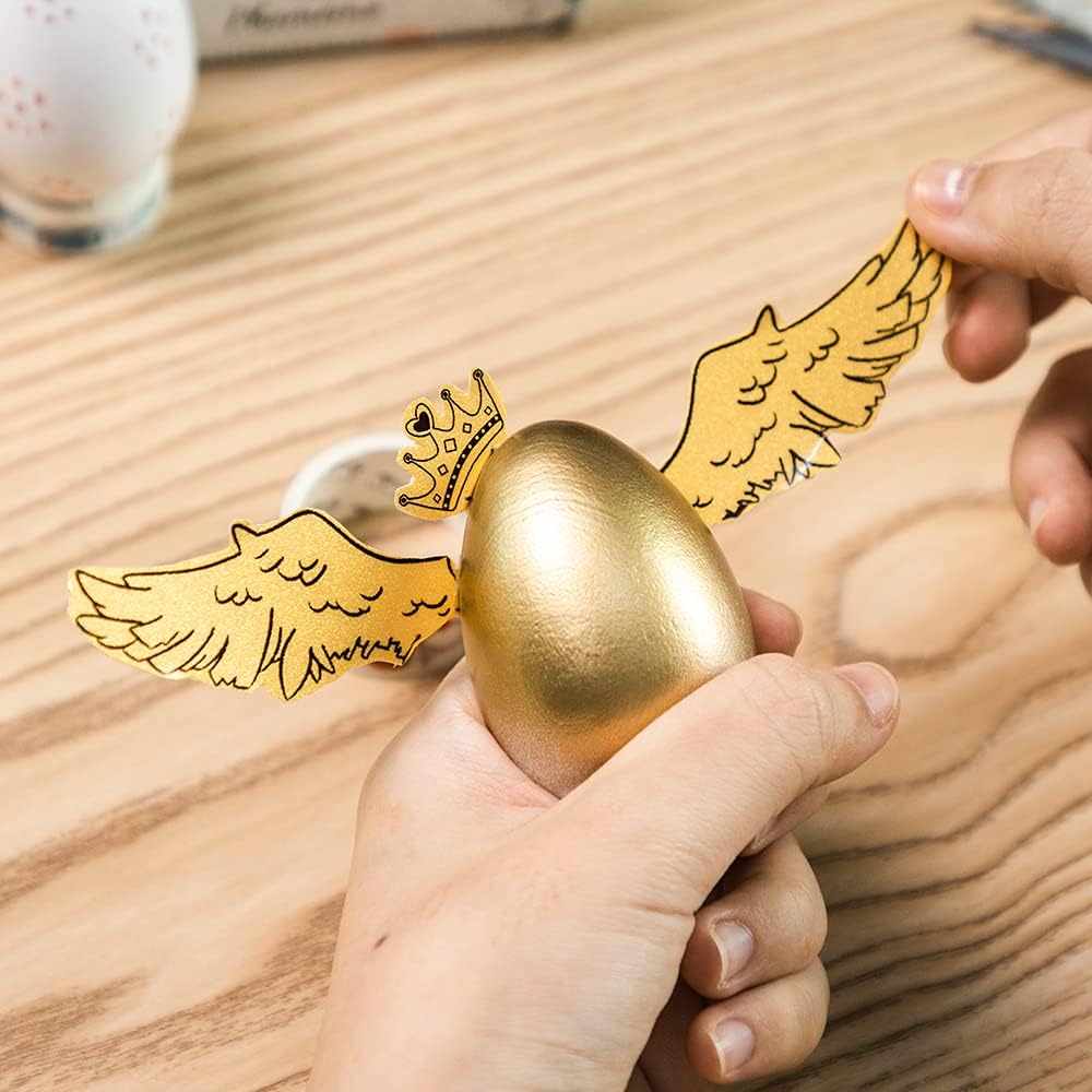 Náhradní samolepící zlaté štítky do tiskárny Phomemo T02, M02 | 53 mm x 6,5 m