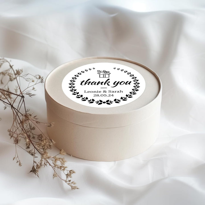 Niimbot náhradní samolepící štítky pro tiskárny B21, B21S, B1, B3S, 31x31mm, kulaté