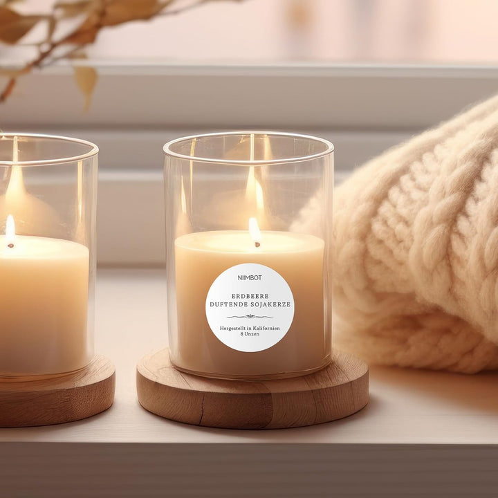 Niimbot náhradní samolepící štítky pro tiskárny B21, B21S, B1, B3S, 31x31mm, kulaté