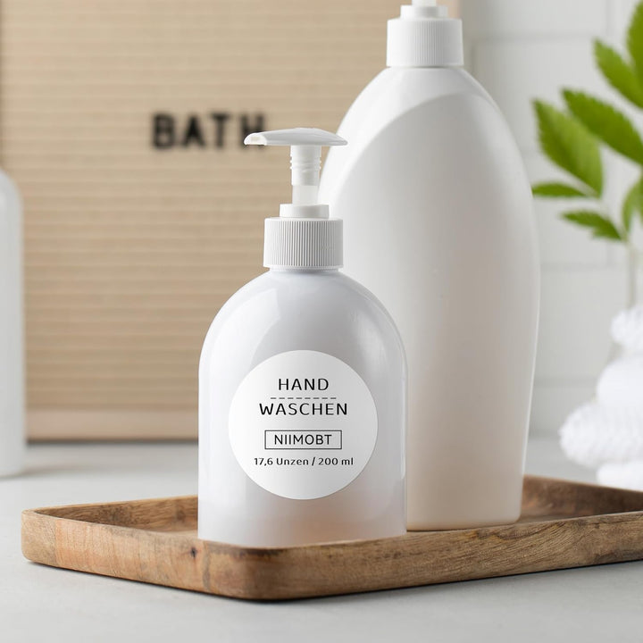 Niimbot náhradní samolepící štítky pro tiskárny B21, B21S, B1, B3S, 50x50mm, kulaté