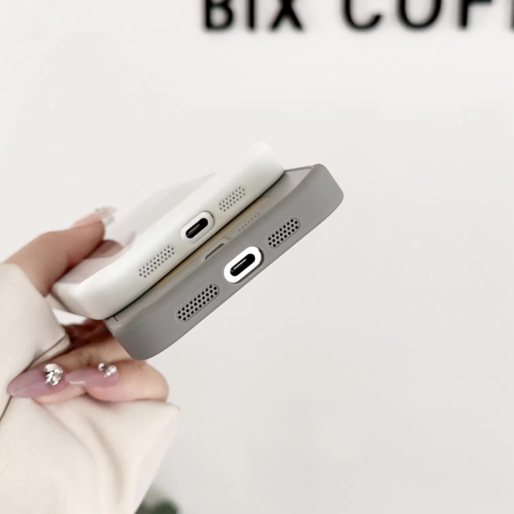 Ochranný kryt na iPhone se čtyřbarevným e-ink displejem | S aplikací pro iOS