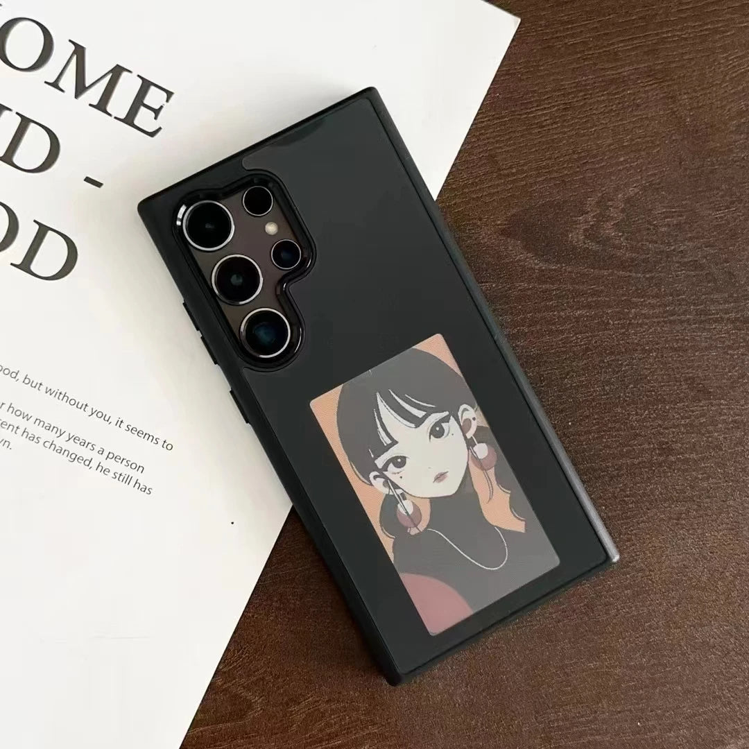 Ochranný kryt pro Samsung Galaxy se čtyřbarevným e-ink displejem | S aplikací pro Android
