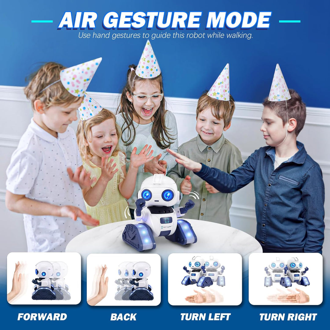 Ophy Robot - interaktivní robotická hračka s projekcí, hudbou a gestickým ovládáním