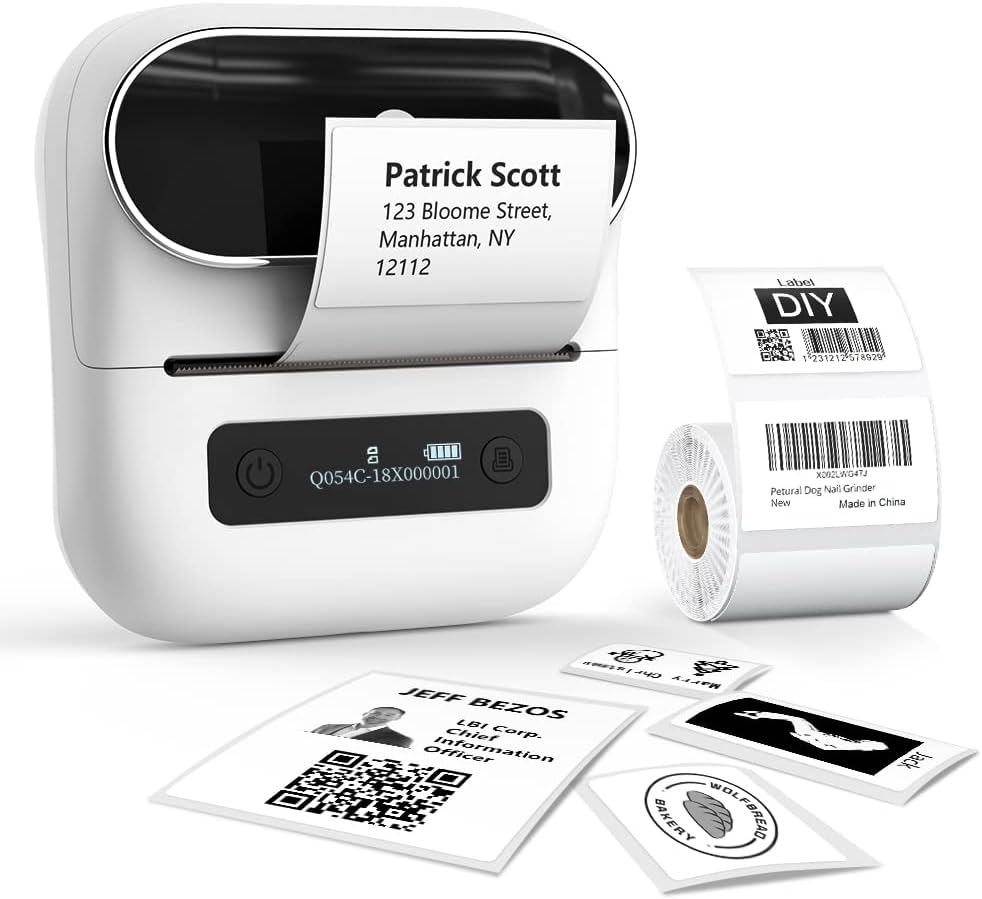 Phomemo M220 Inteligentní Bluetooth tiskárna štítků