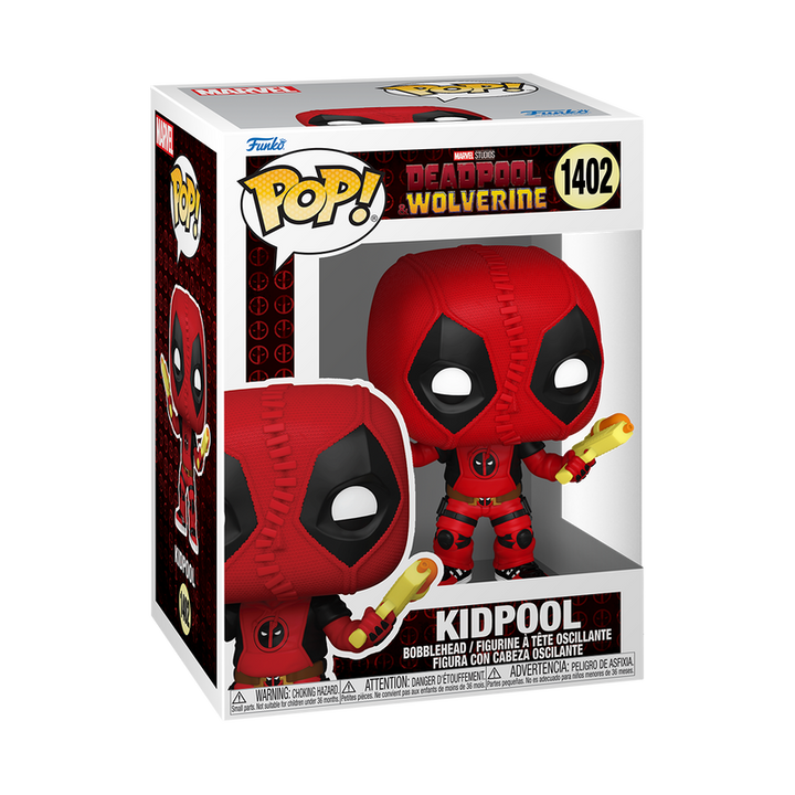 Funko Pop! Kidpool | Marvel zberateľská figúrka