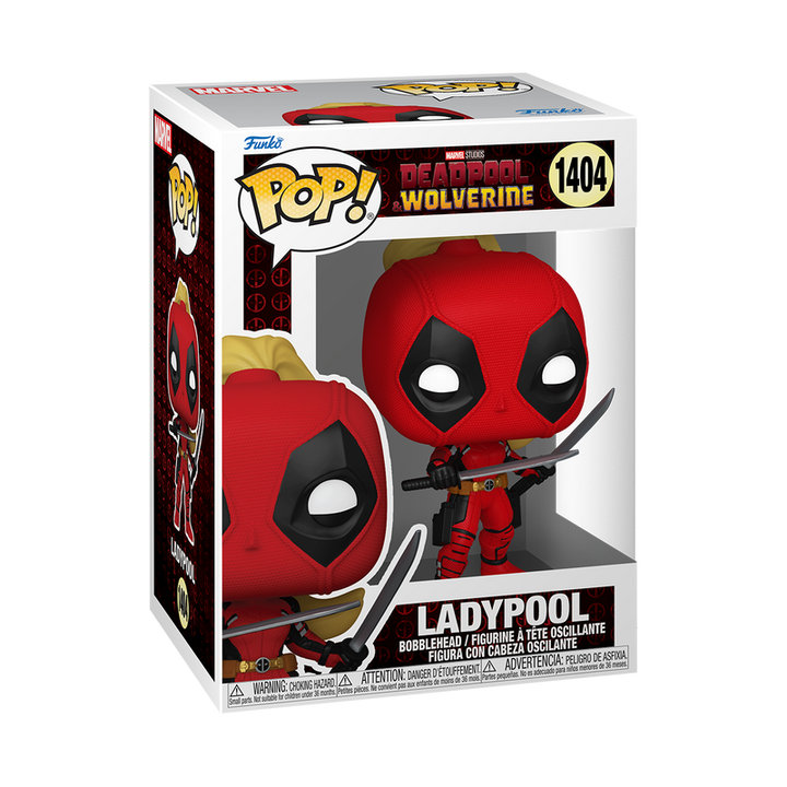 Funko Pop! LADYPOOL | Marvel sběratelská figurka