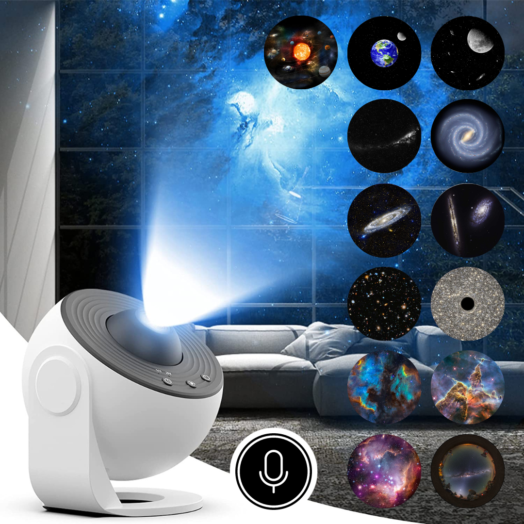 Projektor galaxie | Domácí planetárium pro děti