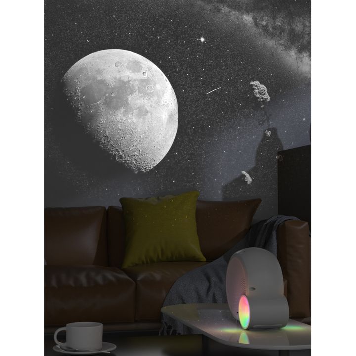 Projektor galaxie s funkcí meteoritu | 13 kazet se snímky ve 4K kvalitě a Bluetooth reproduktor
