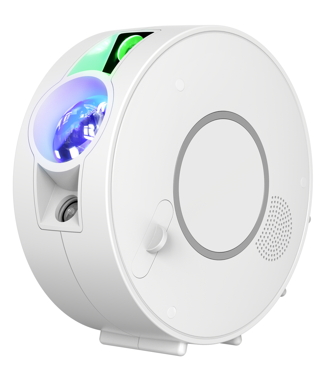 Projektor galaxie a nočnej oblohy – 6 kaziet so snímkami, Bluetooth reproduktor, ovládanie pomocou aplikácie