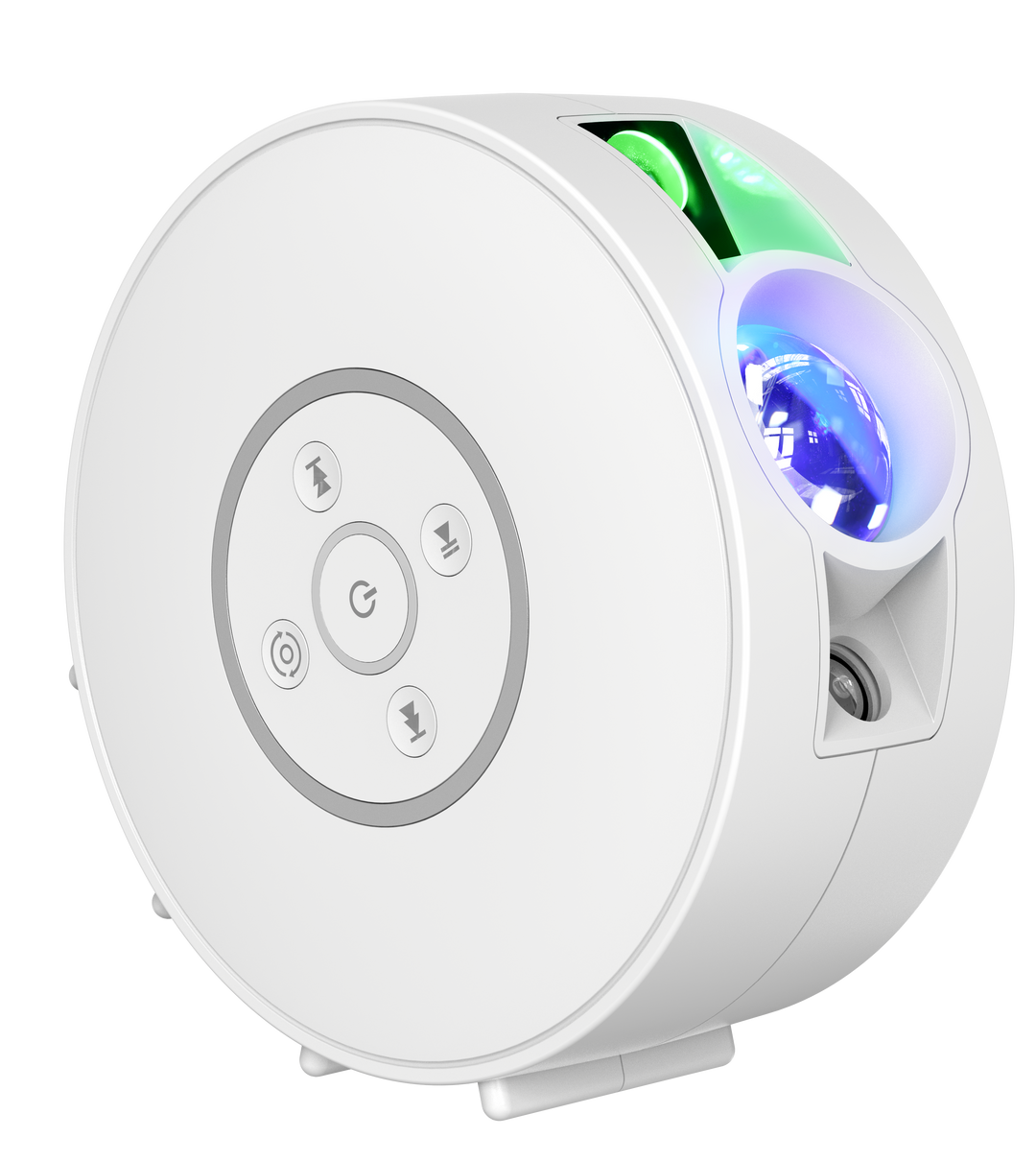 Projektor galaxie a nočnej oblohy – 6 kaziet so snímkami, Bluetooth reproduktor, ovládanie pomocou aplikácie
