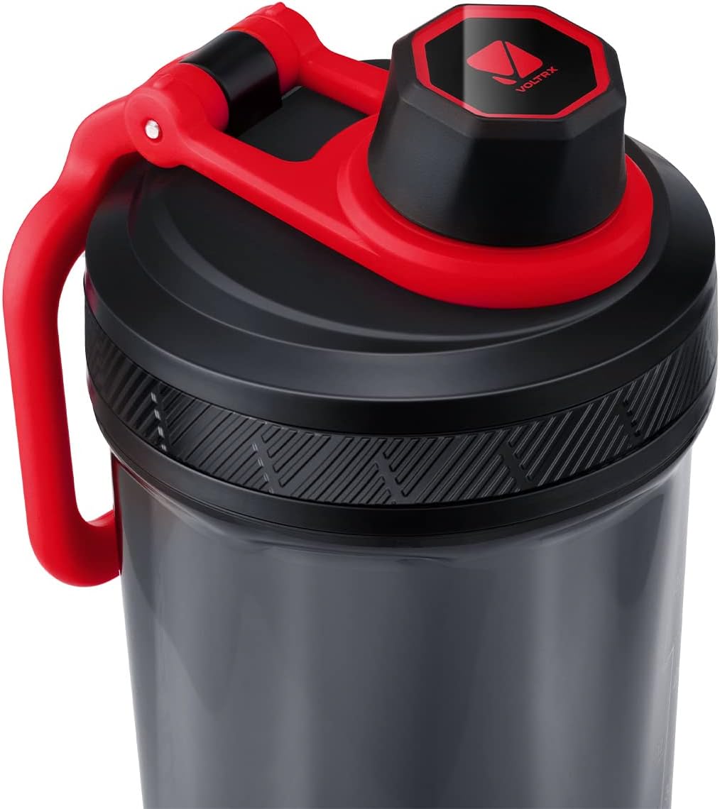 VOLTRX Gallium Elektrický shaker 700 ml, červená