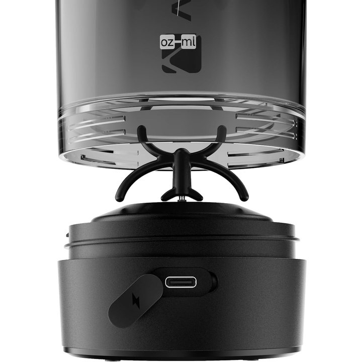 VOLTRX Gallium Elektrický shaker 700 ml, červená