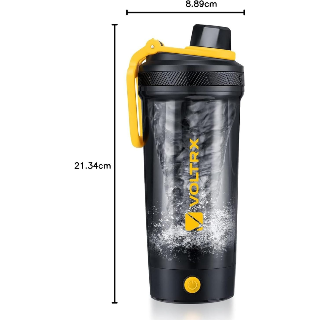 VOLTRX Gallium Elektrický shaker 700 ml, žlutá